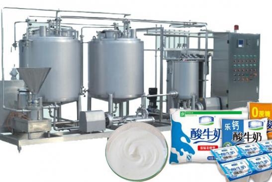 <b>Small milk fruit juice production line</b>