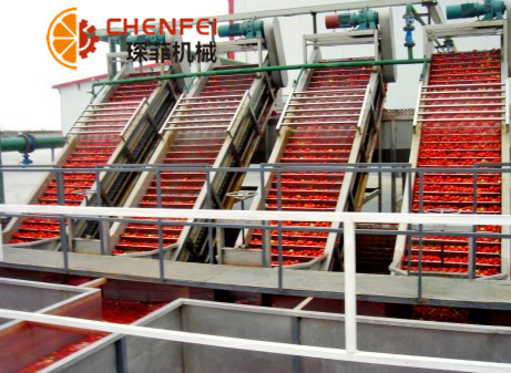 250-300吨/天番茄酱生产线  番茄加工设备 